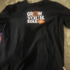 Nike Graphic Tees - Black and Blue